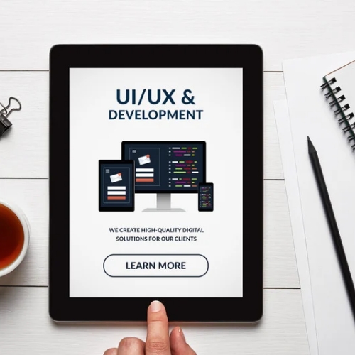 مصمم واجهات وتجربة المستخدم (UI/UX Designer)